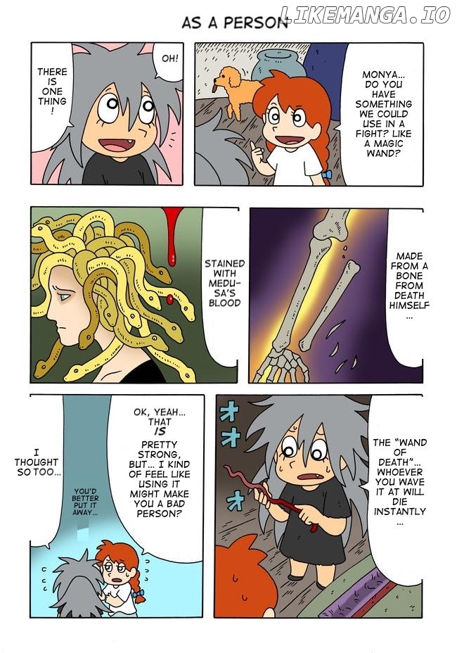 Monya The Gray chapter 4 - page 8