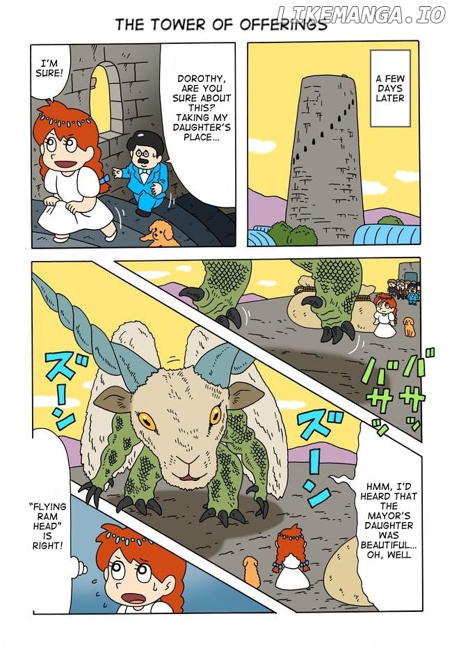 Monya The Gray chapter 4 - page 9