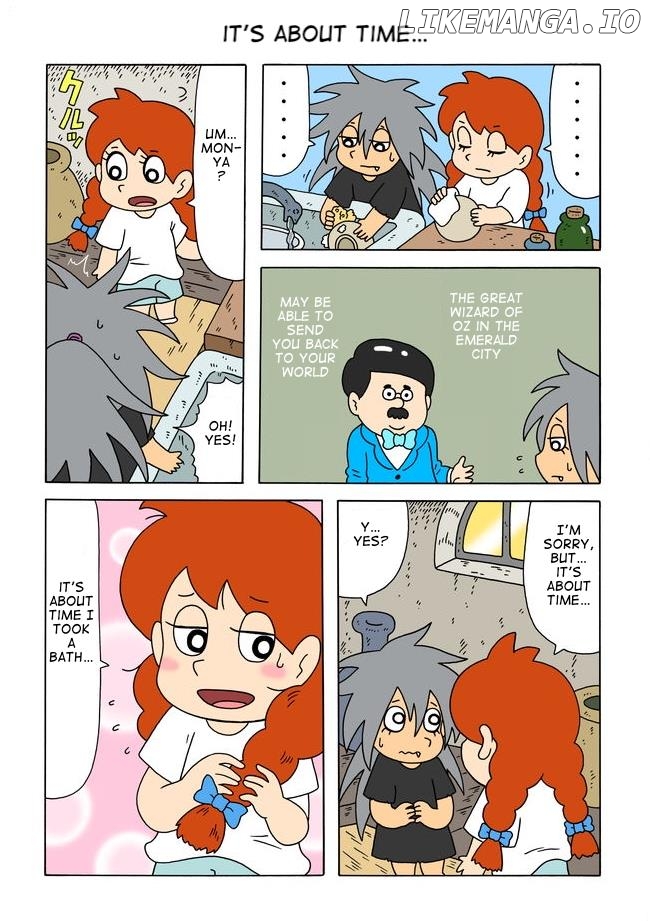 Monya The Gray chapter 5 - page 1