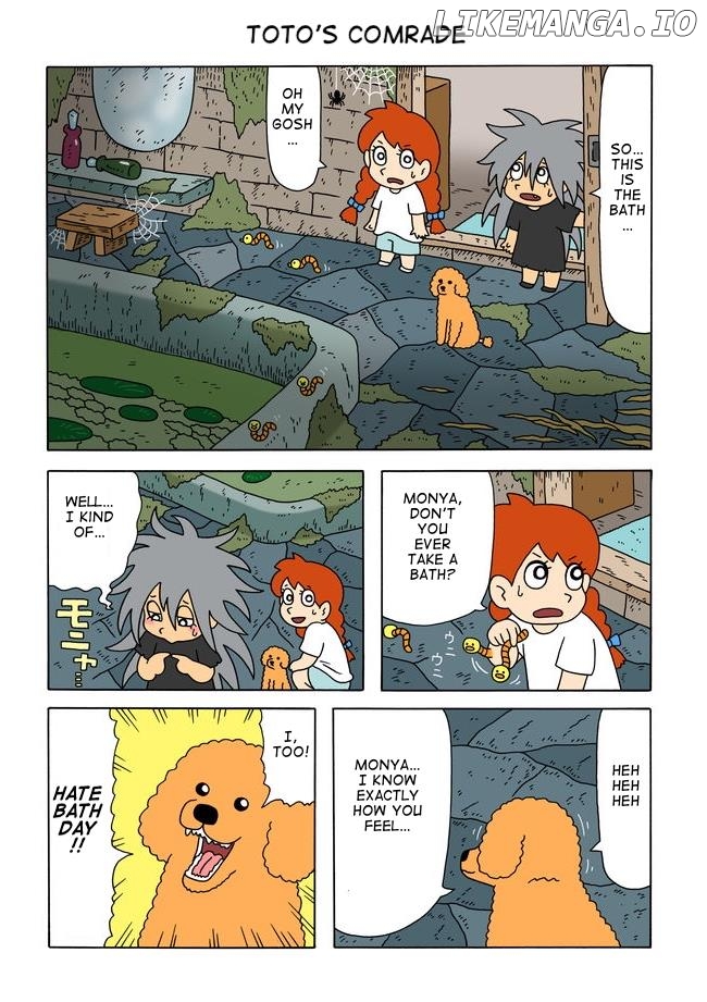 Monya The Gray chapter 5 - page 2