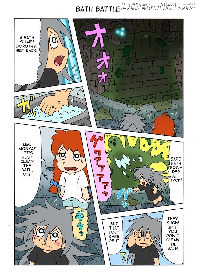 Monya The Gray chapter 5 - page 3