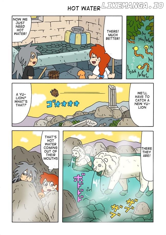 Monya The Gray chapter 5 - page 4