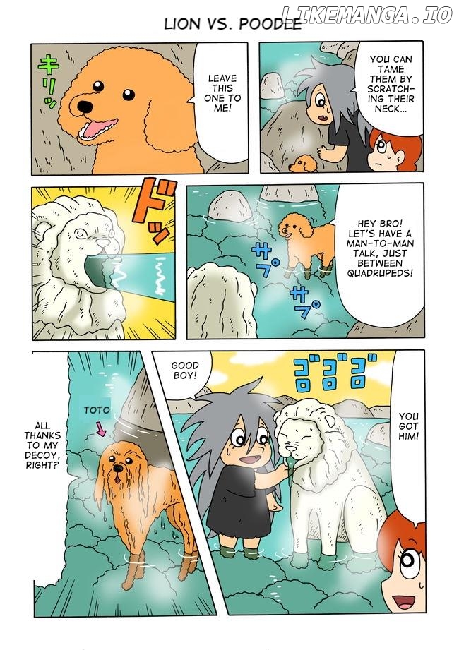 Monya The Gray chapter 5 - page 5