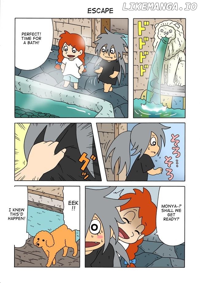 Monya The Gray chapter 5 - page 6