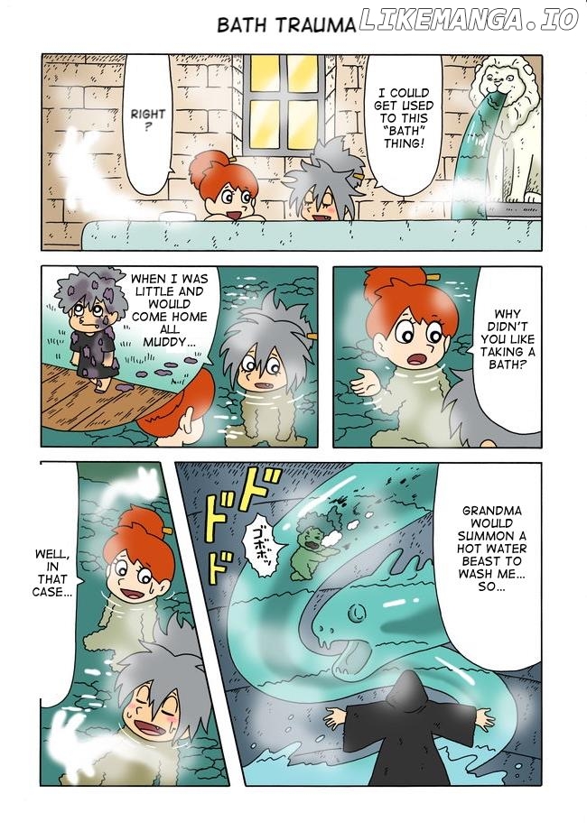 Monya The Gray chapter 5 - page 7