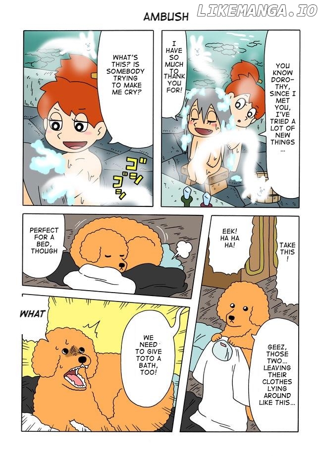 Monya The Gray chapter 5 - page 8