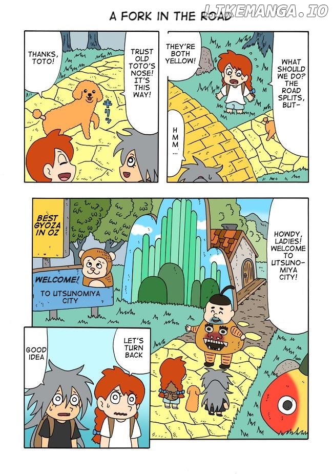 Monya The Gray chapter 6 - page 2