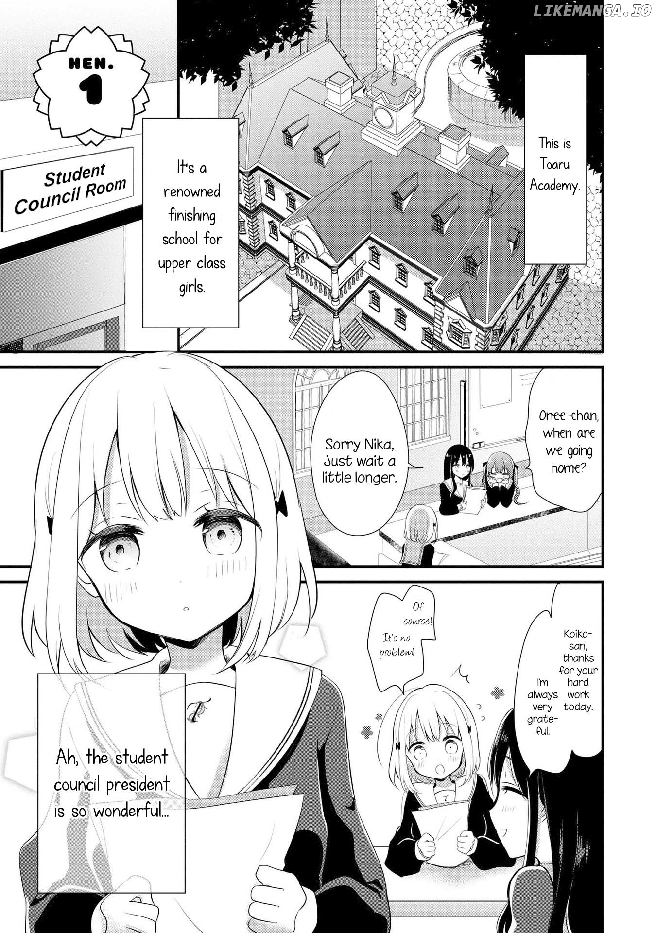 Hentai Yoku Dekimashita chapter 1 - page 3