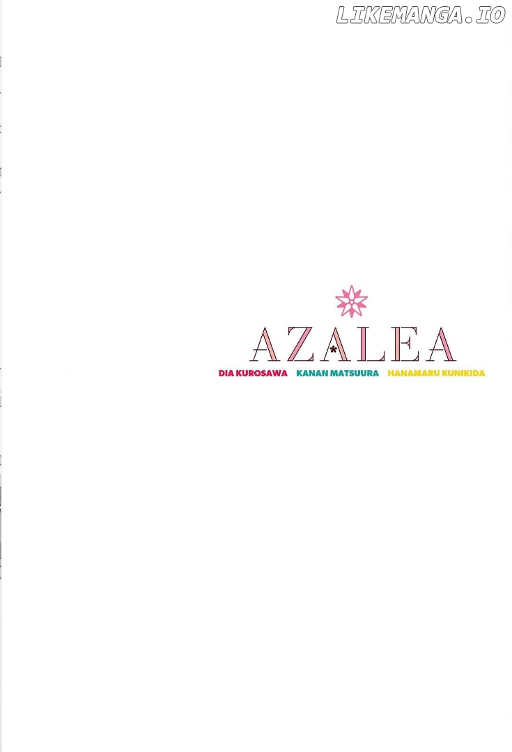 Love Live! Sunshine!! Azalea Comic Anthology chapter 1 - page 2