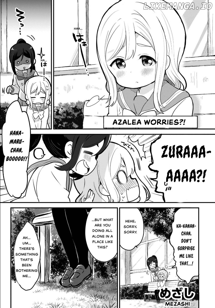 Love Live! Sunshine!! Azalea Comic Anthology chapter 2 - page 2