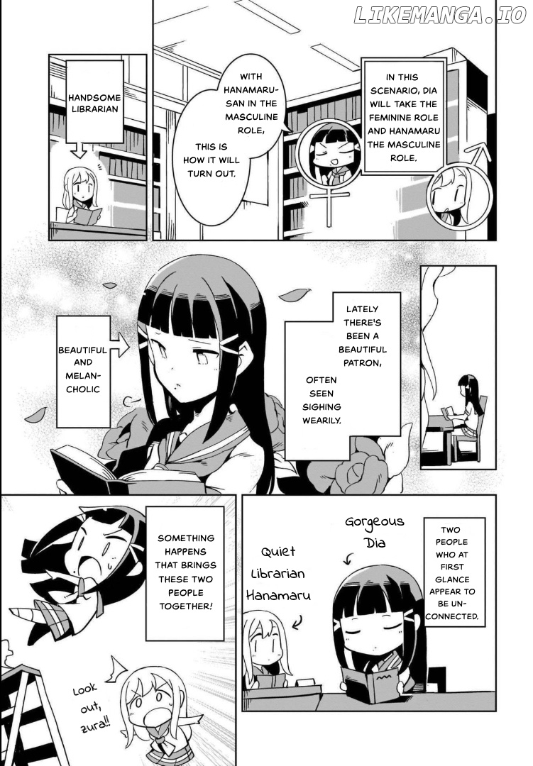 Love Live! Sunshine!! Azalea Comic Anthology chapter 3 - page 5