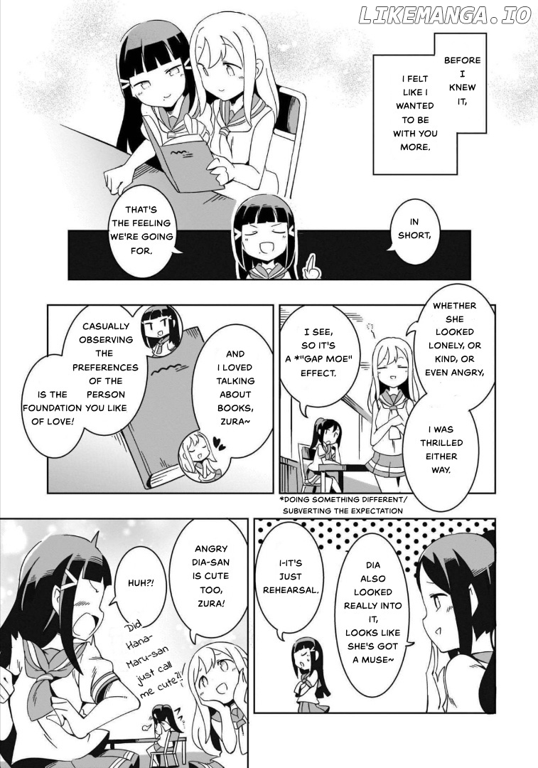 Love Live! Sunshine!! Azalea Comic Anthology chapter 3 - page 7