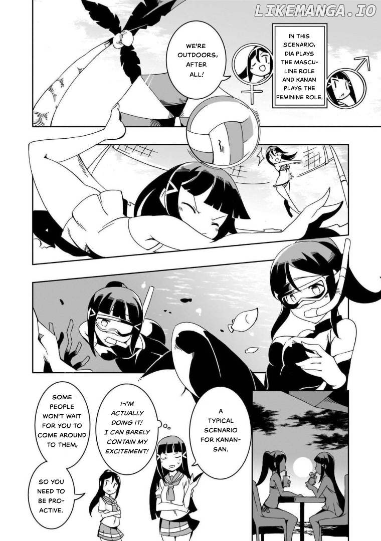 Love Live! Sunshine!! Azalea Comic Anthology chapter 3 - page 9