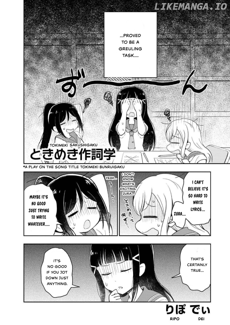Love Live! Sunshine!! Azalea Comic Anthology chapter 4 - page 2