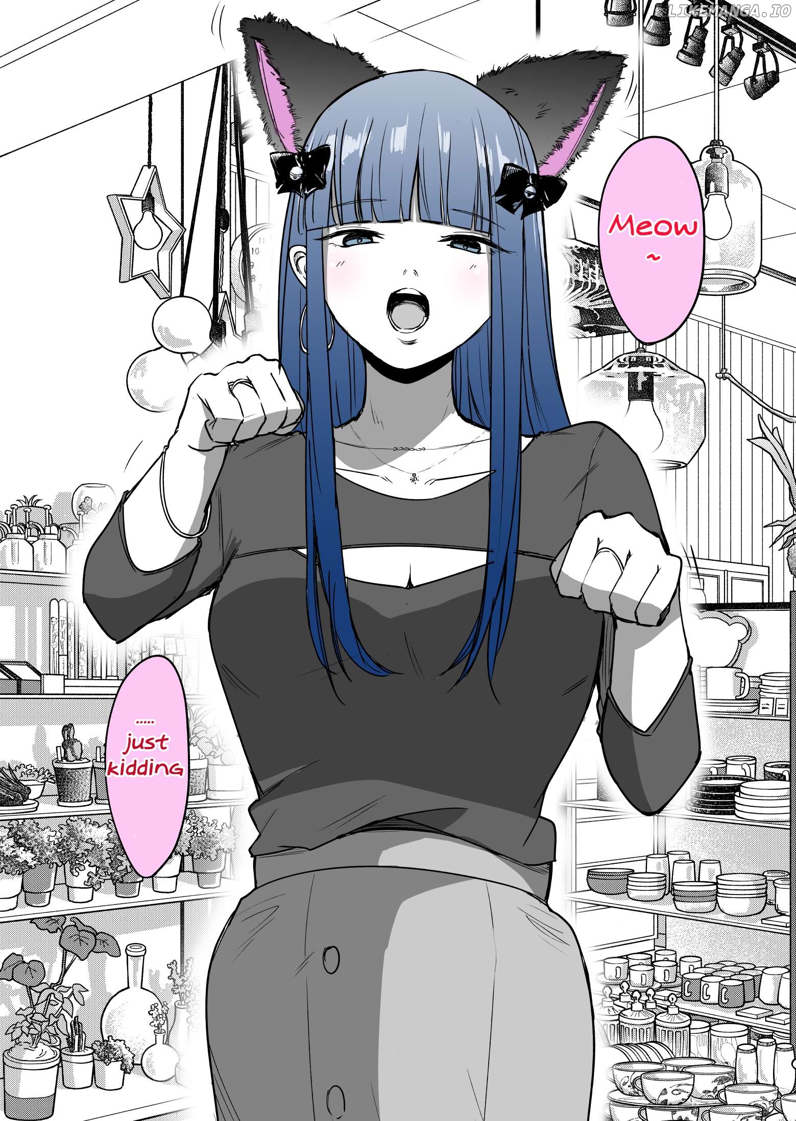 I Tried asking a favor to my Cool Girlfriend Chapter 2 - page 2