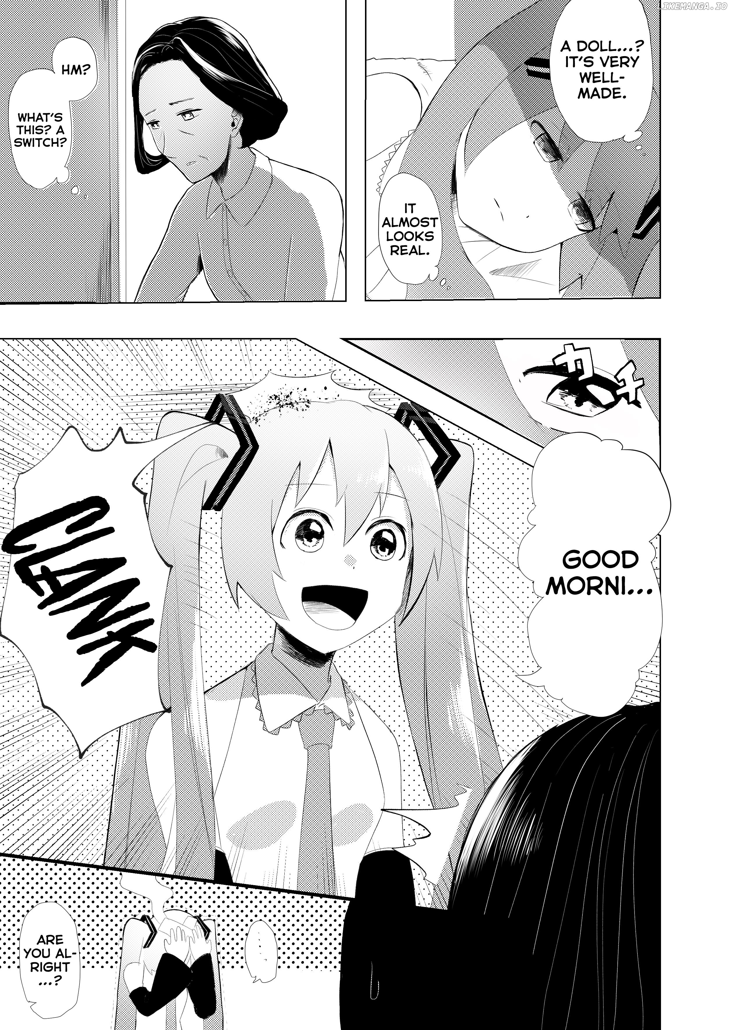 Vocaloid - Musuko No Ihin Wa Hatsune Miku (Doujinshi) chapter 1 - page 3