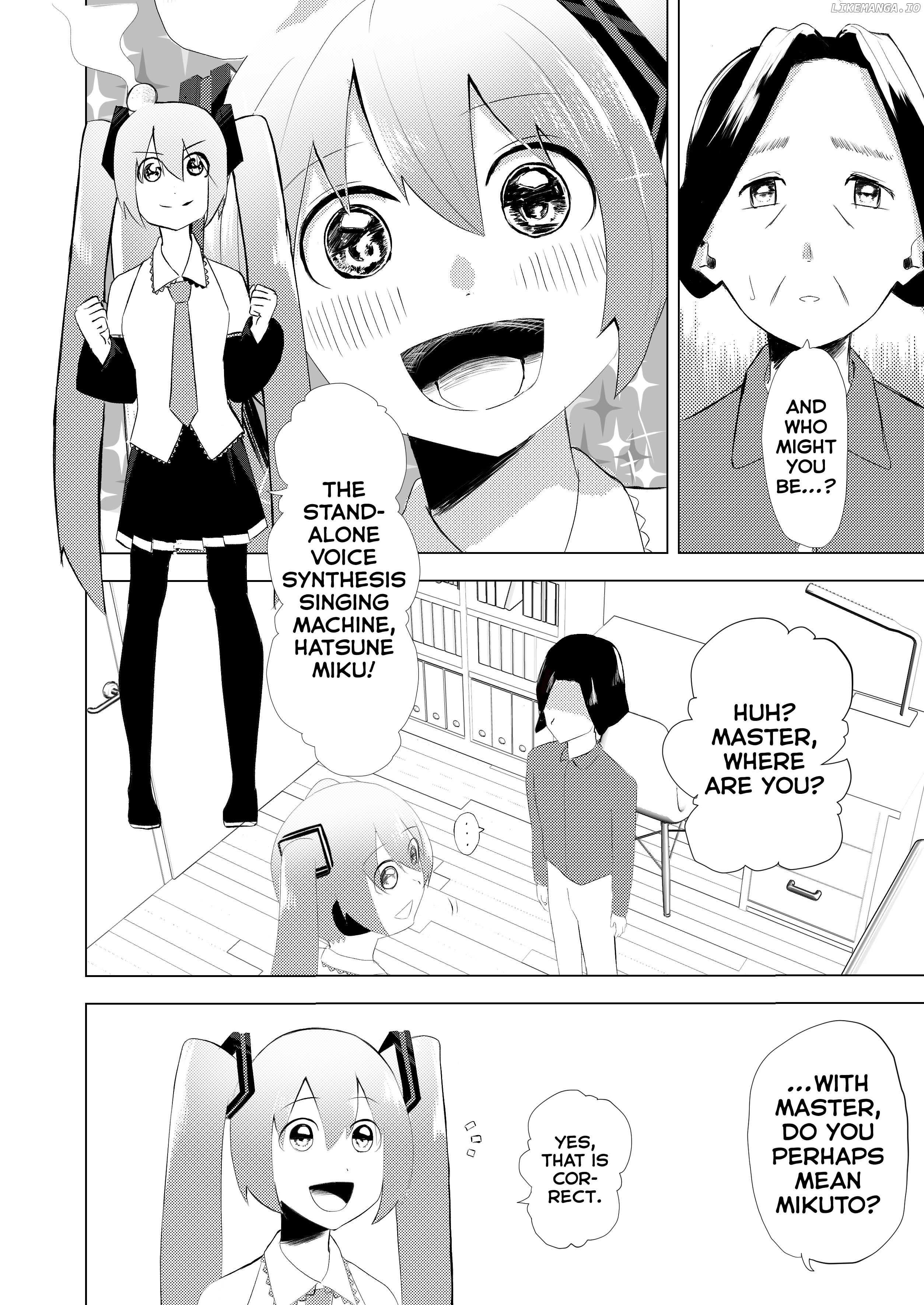 Vocaloid - Musuko No Ihin Wa Hatsune Miku (Doujinshi) chapter 1 - page 4
