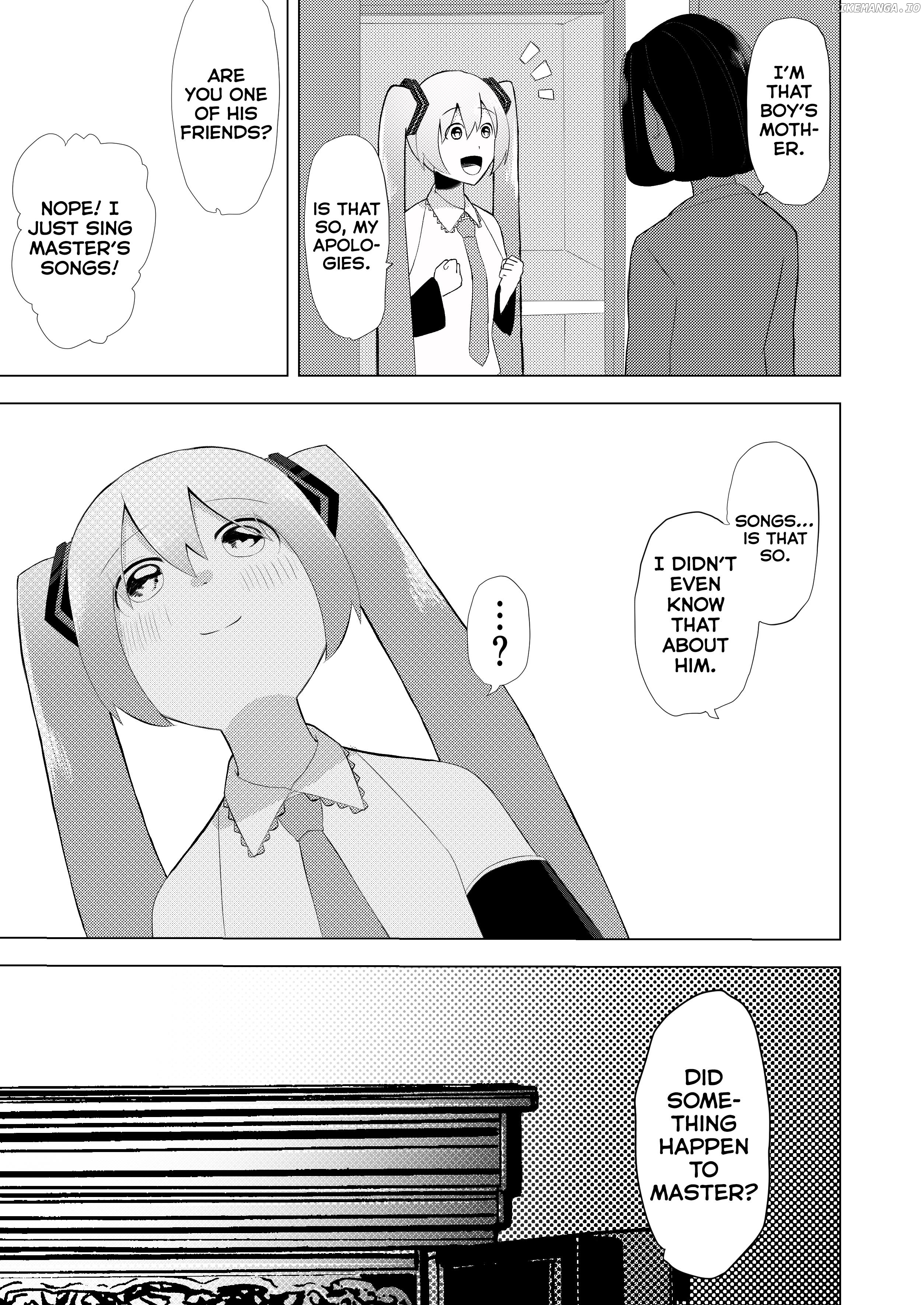 Vocaloid - Musuko No Ihin Wa Hatsune Miku (Doujinshi) chapter 1 - page 5