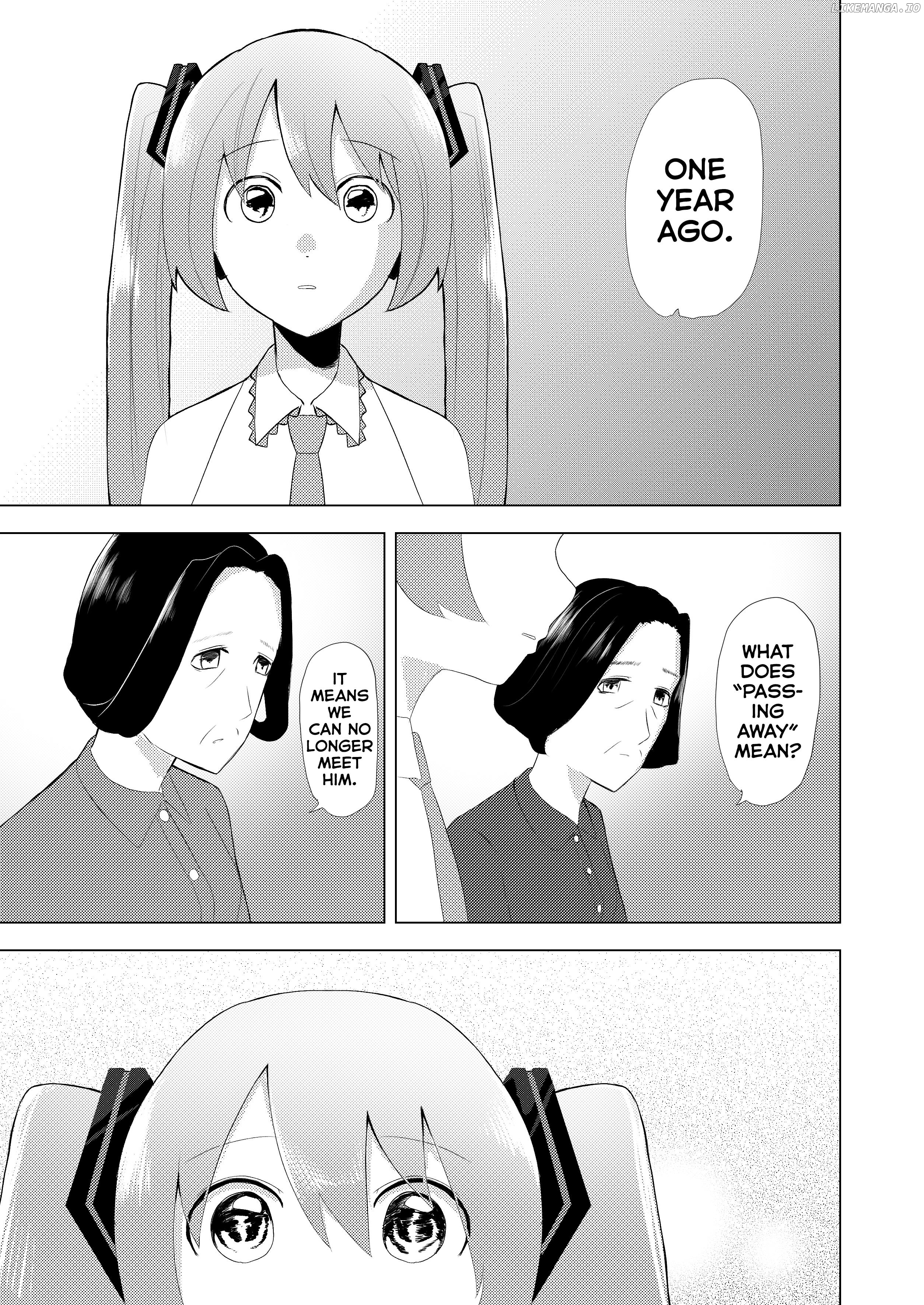 Vocaloid - Musuko No Ihin Wa Hatsune Miku (Doujinshi) chapter 1 - page 7