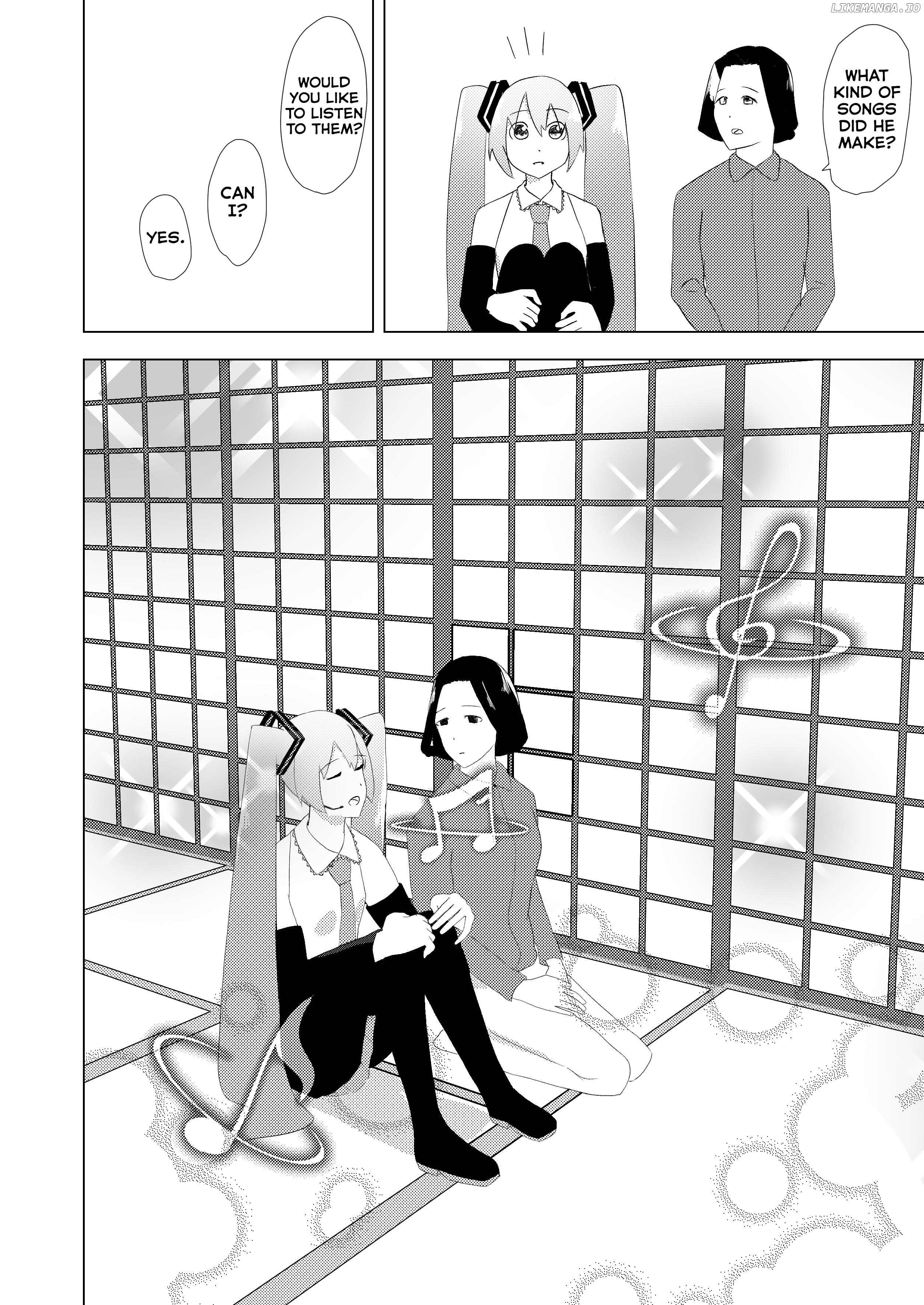 Vocaloid - Musuko No Ihin Wa Hatsune Miku (Doujinshi) chapter 1 - page 8