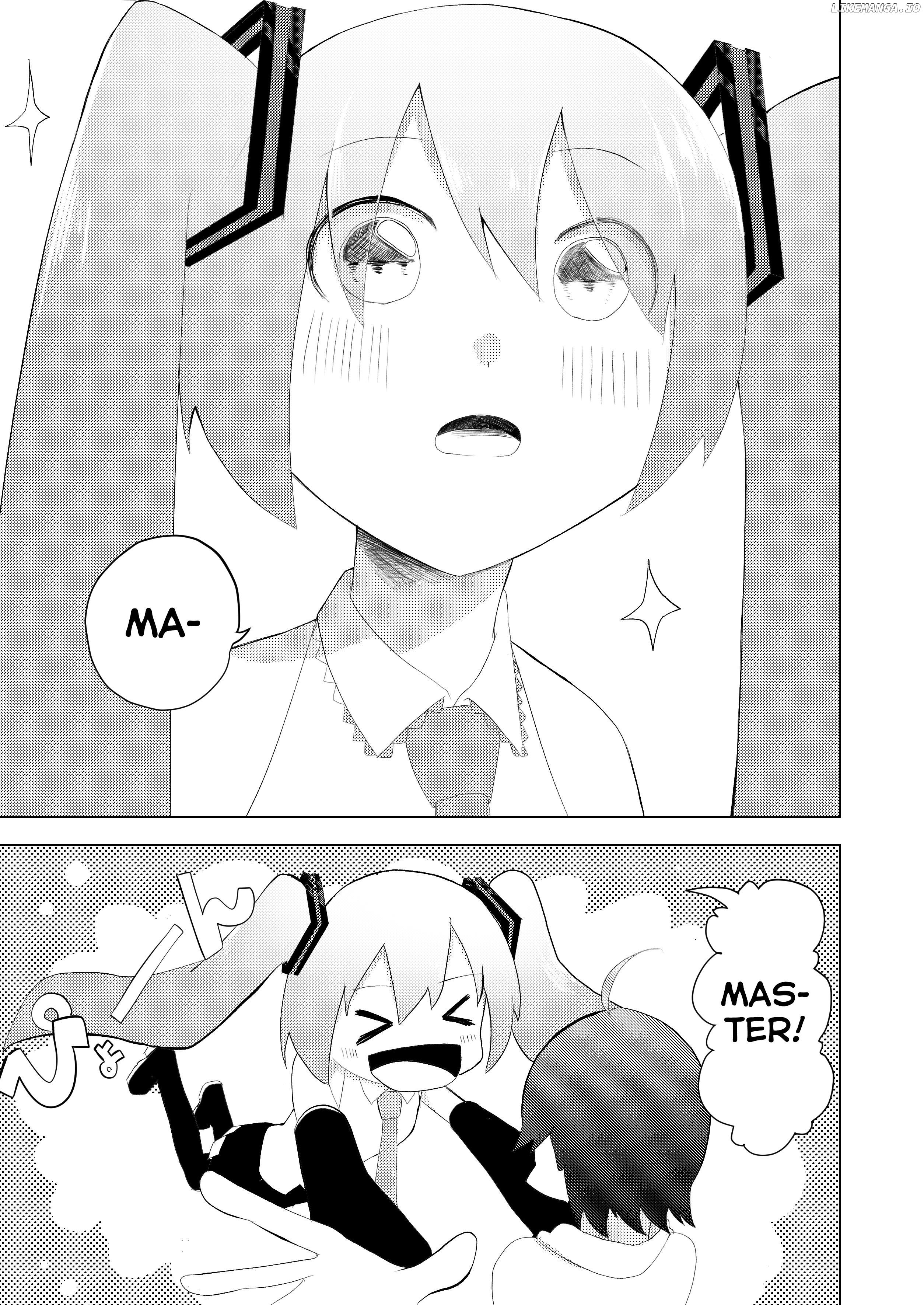 Vocaloid - Musuko No Ihin Wa Hatsune Miku (Doujinshi) chapter 2 - page 2
