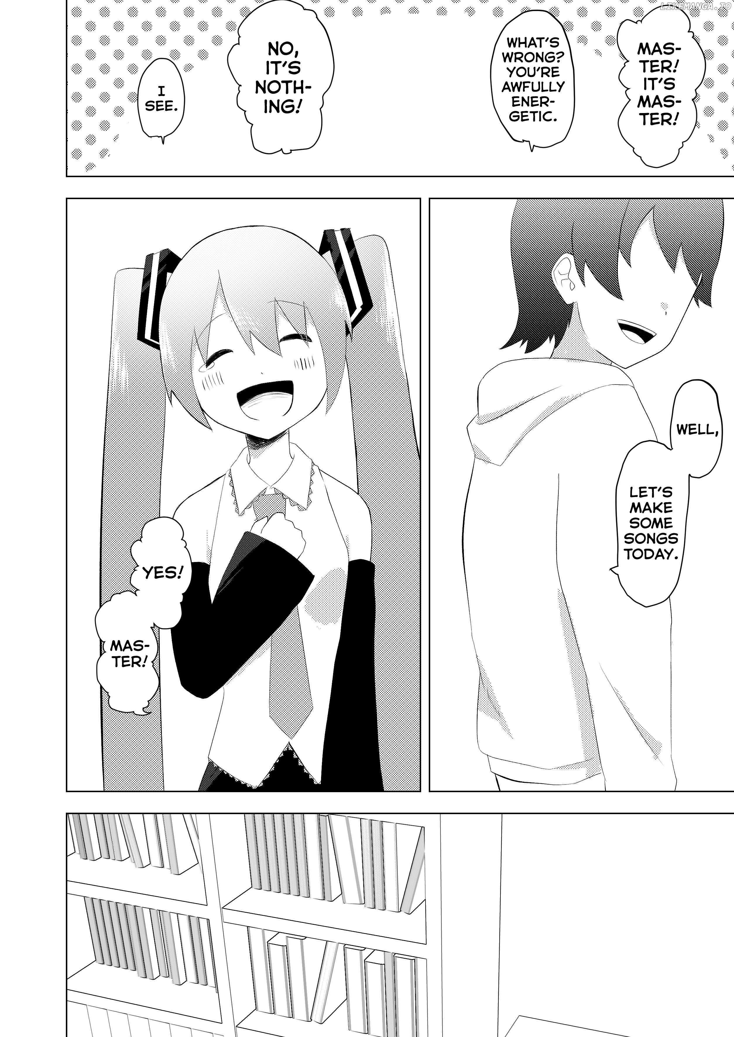 Vocaloid - Musuko No Ihin Wa Hatsune Miku (Doujinshi) chapter 2 - page 3