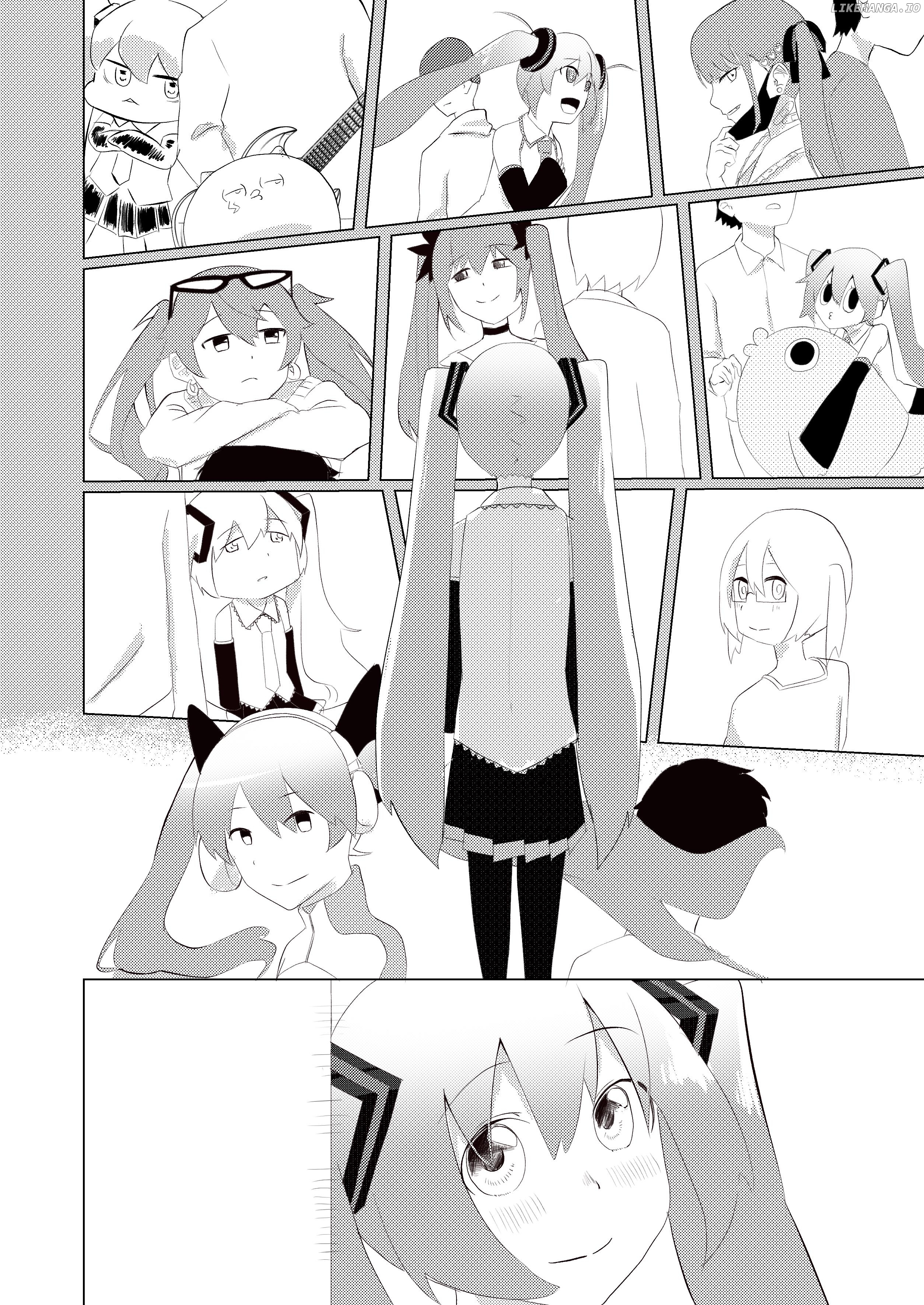 Vocaloid - Musuko No Ihin Wa Hatsune Miku (Doujinshi) chapter 2 - page 32