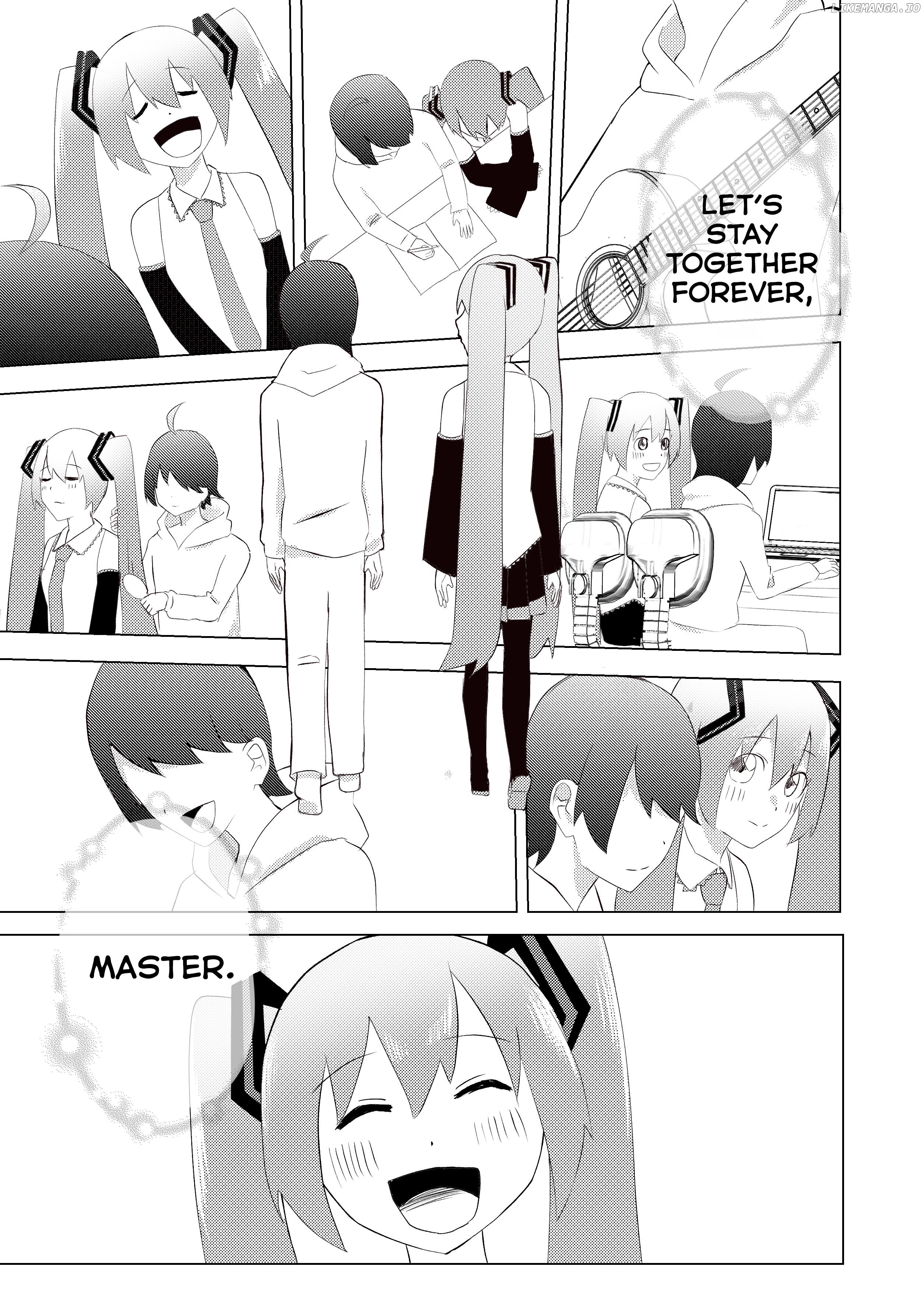 Vocaloid - Musuko No Ihin Wa Hatsune Miku (Doujinshi) chapter 2 - page 4