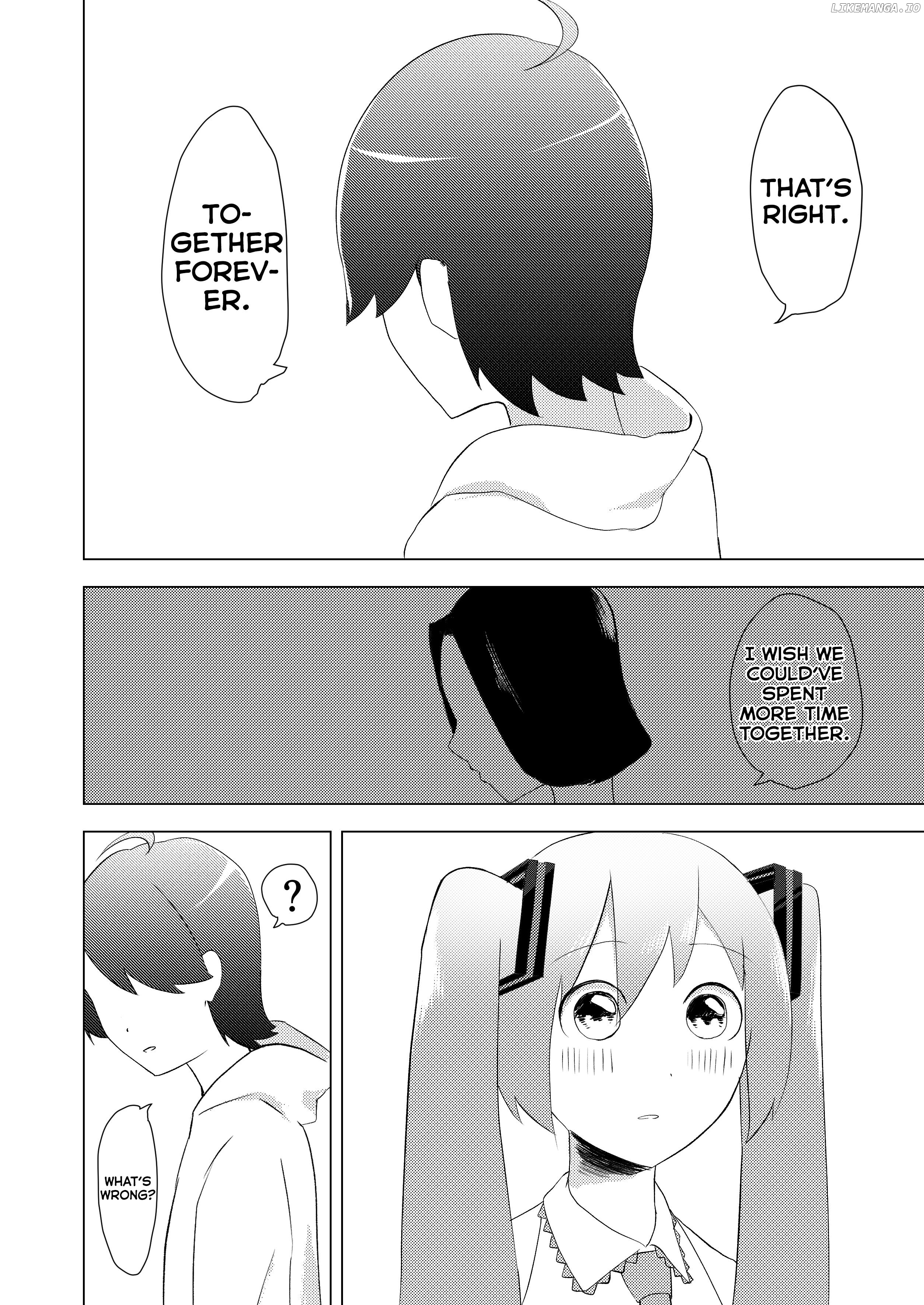 Vocaloid - Musuko No Ihin Wa Hatsune Miku (Doujinshi) chapter 2 - page 5