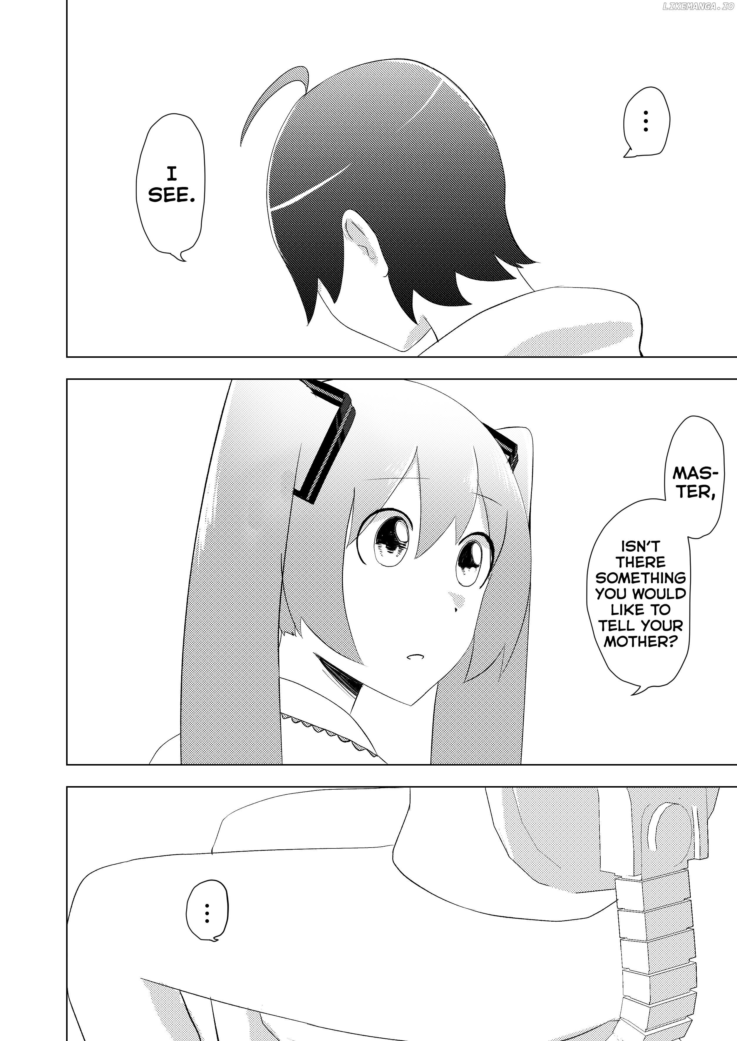 Vocaloid - Musuko No Ihin Wa Hatsune Miku (Doujinshi) chapter 2 - page 7