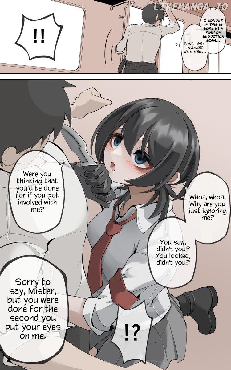 A Story About Being Targeted By An Armed Jk chapter 2 - page 1