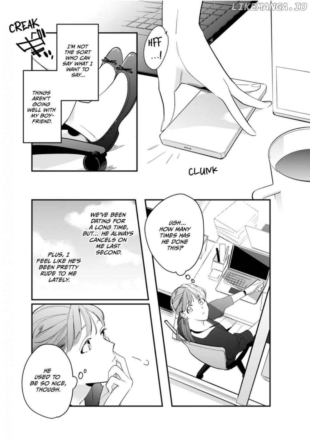 Satisfying, Stylish, Serizawa! Chapter 1 - page 10