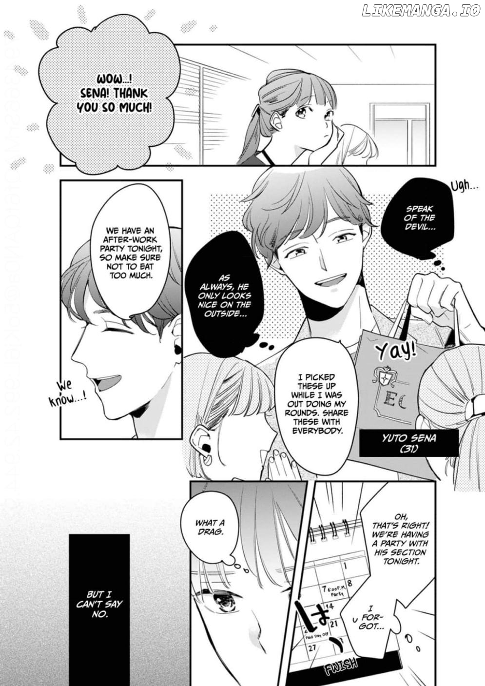 Satisfying, Stylish, Serizawa! Chapter 1 - page 11