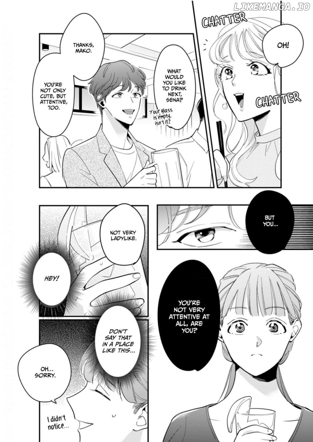 Satisfying, Stylish, Serizawa! Chapter 1 - page 13