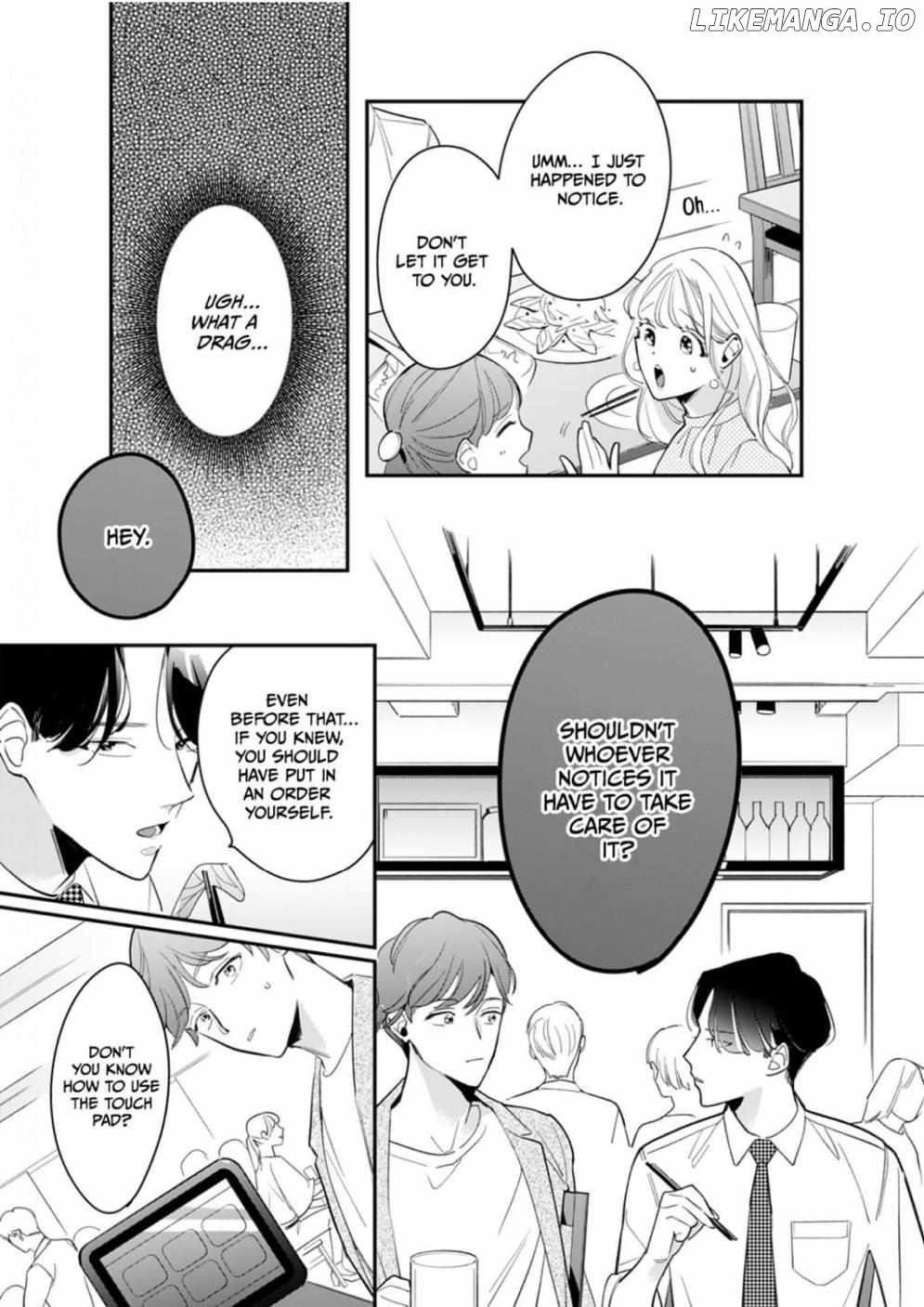 Satisfying, Stylish, Serizawa! Chapter 1 - page 14