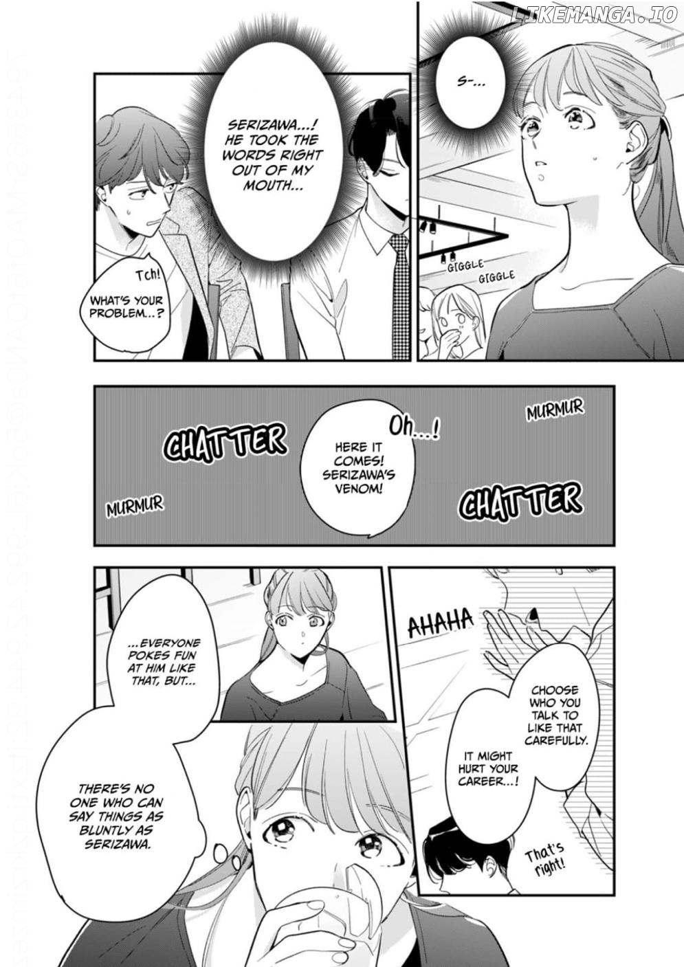 Satisfying, Stylish, Serizawa! Chapter 1 - page 15