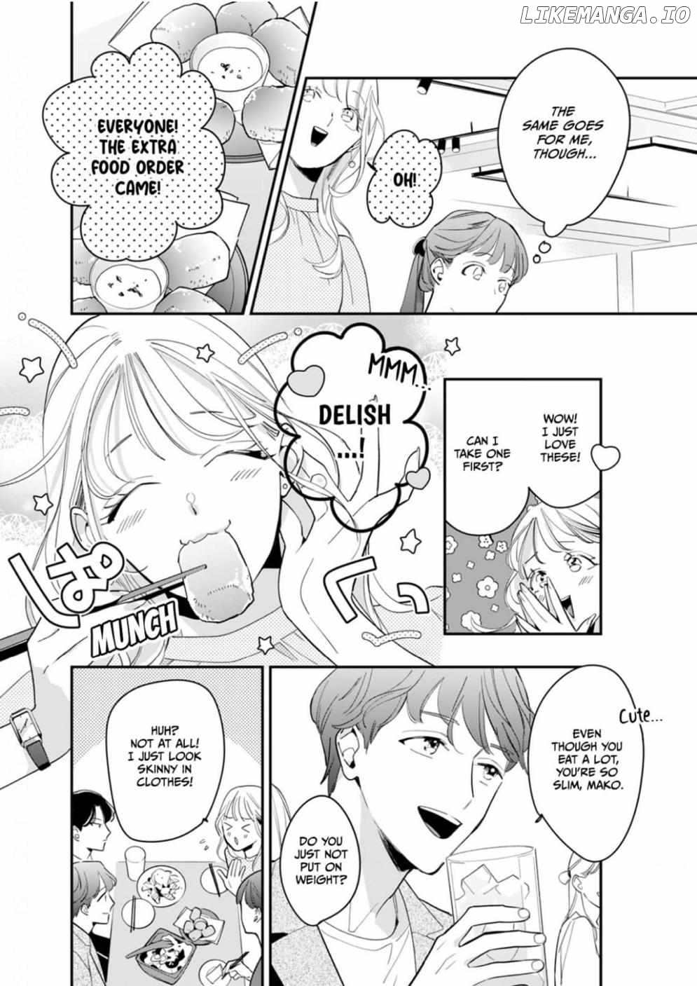 Satisfying, Stylish, Serizawa! Chapter 1 - page 16