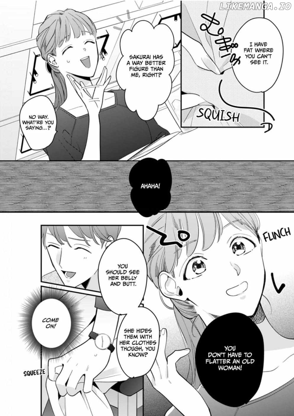 Satisfying, Stylish, Serizawa! Chapter 1 - page 17