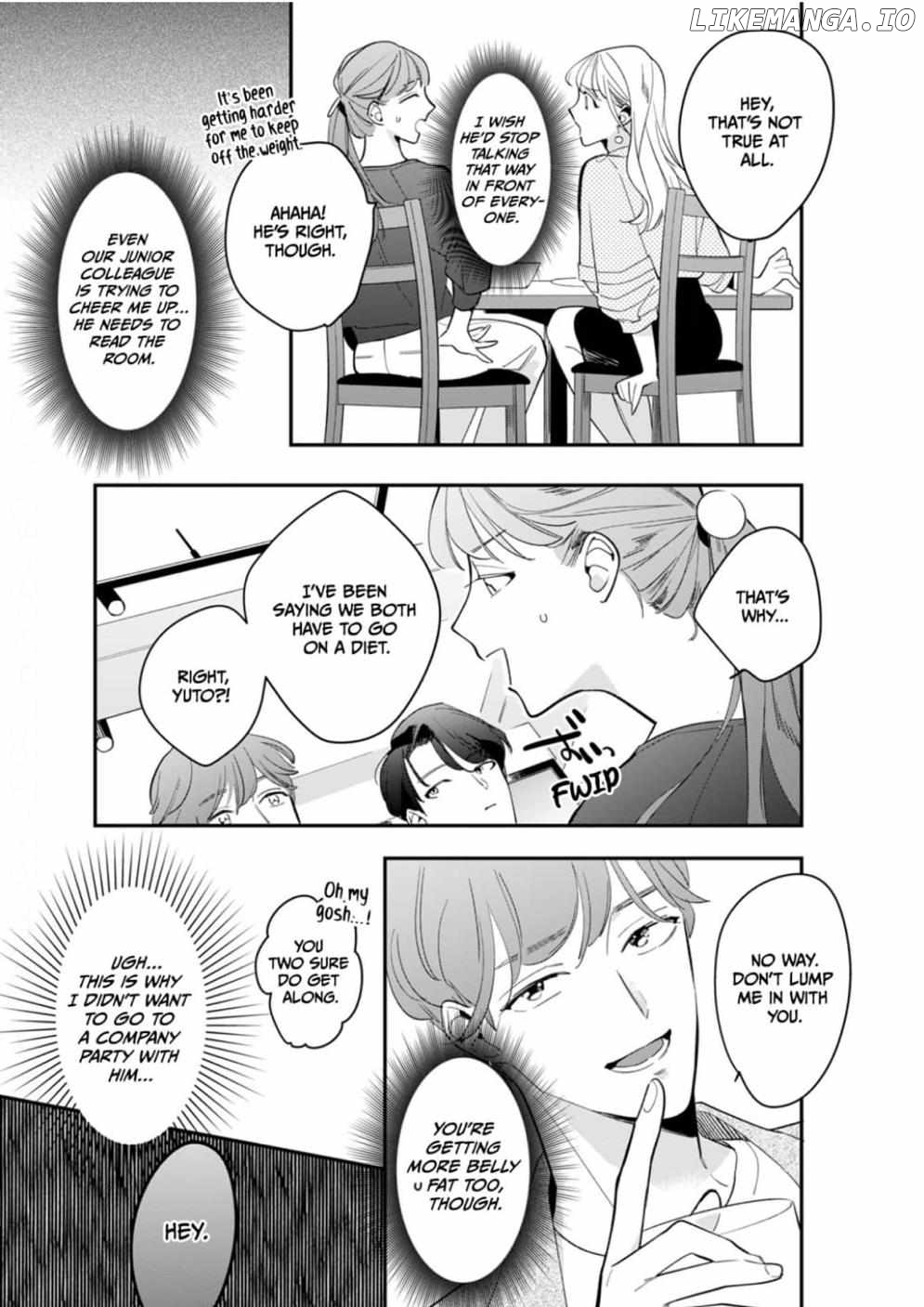 Satisfying, Stylish, Serizawa! Chapter 1 - page 18