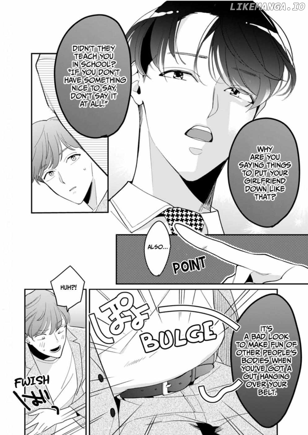 Satisfying, Stylish, Serizawa! Chapter 1 - page 19