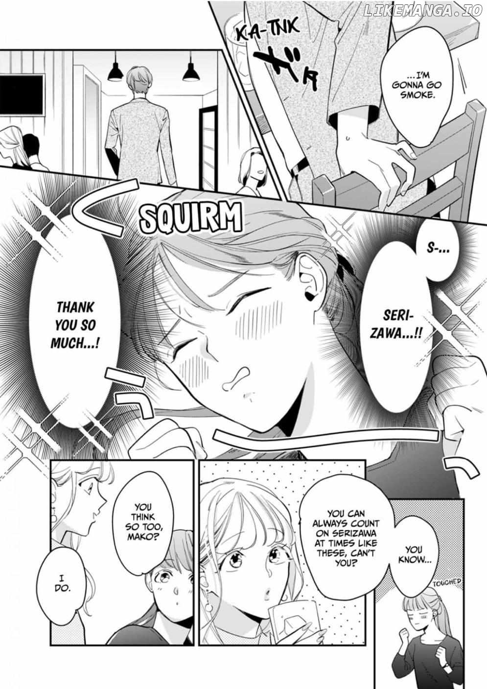 Satisfying, Stylish, Serizawa! Chapter 1 - page 21