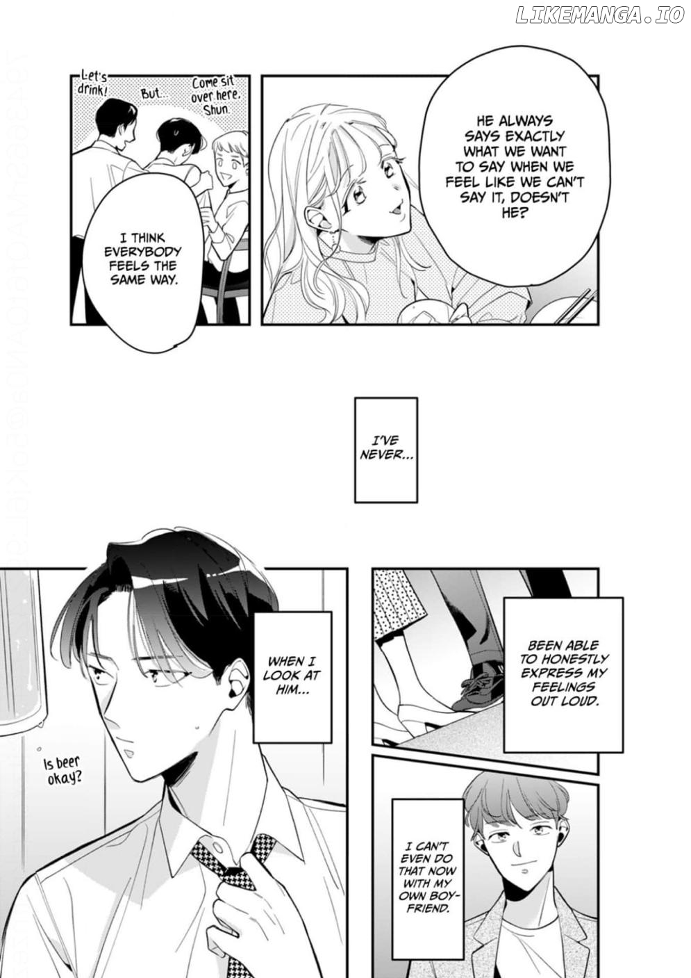 Satisfying, Stylish, Serizawa! Chapter 1 - page 22