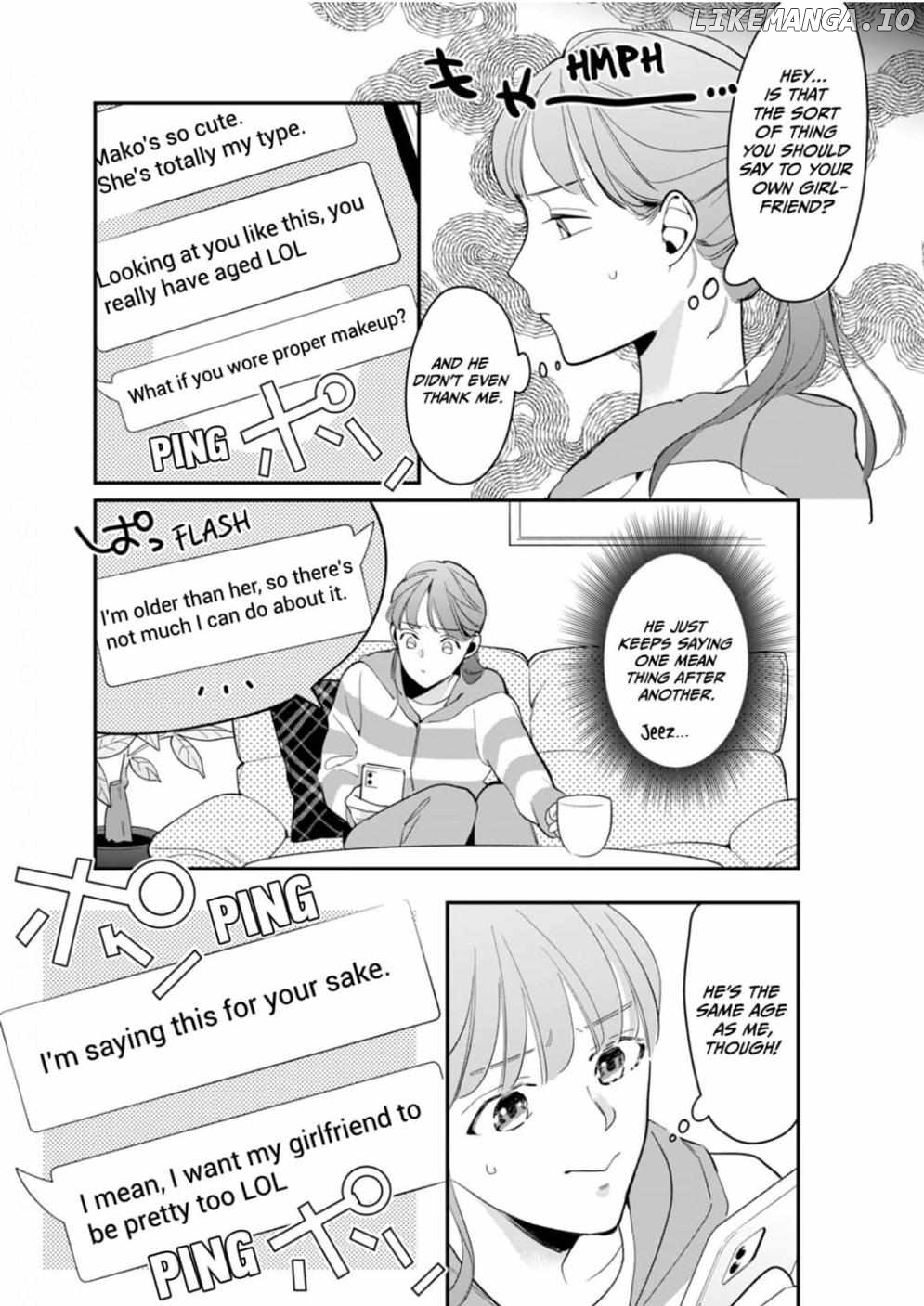 Satisfying, Stylish, Serizawa! Chapter 1 - page 24