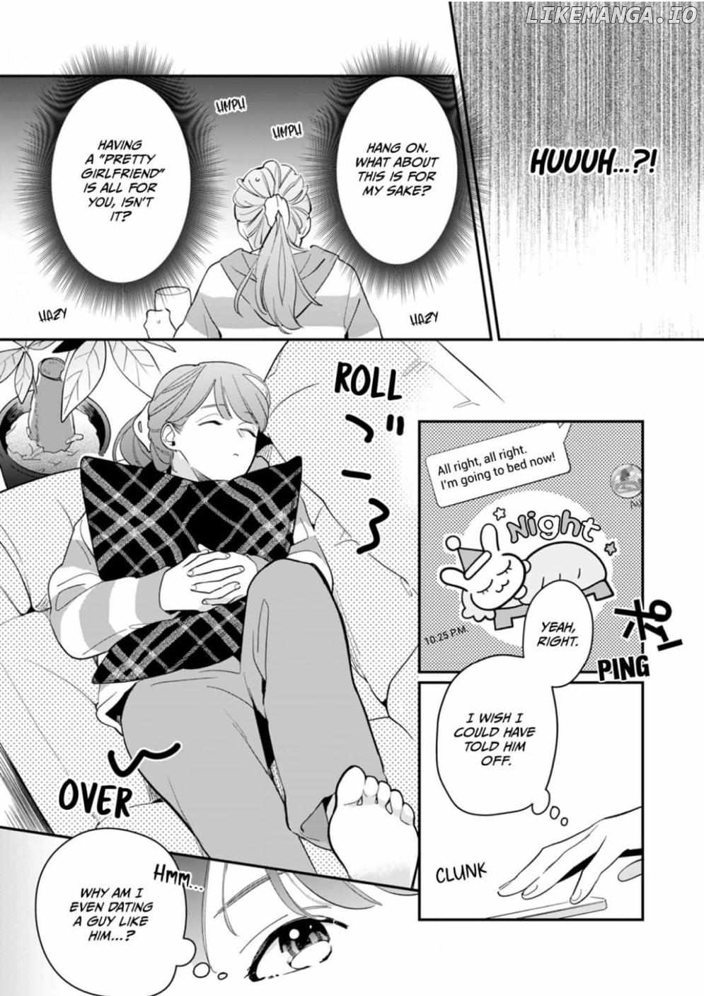 Satisfying, Stylish, Serizawa! Chapter 1 - page 25