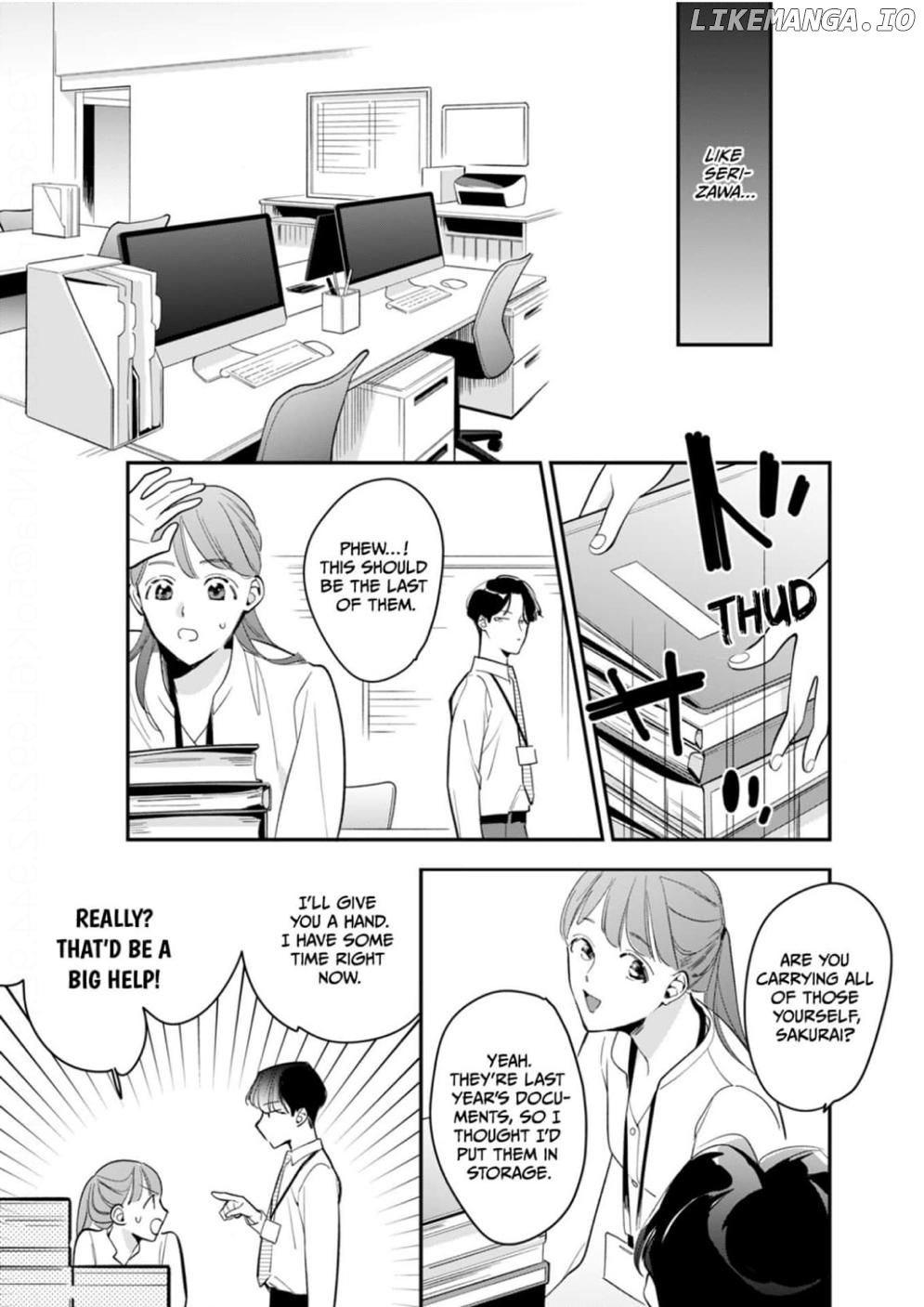 Satisfying, Stylish, Serizawa! Chapter 1 - page 27