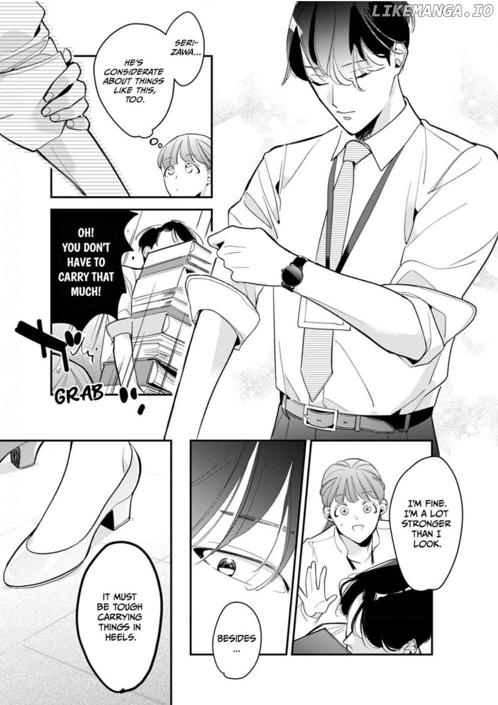 Satisfying, Stylish, Serizawa! Chapter 1 - page 28