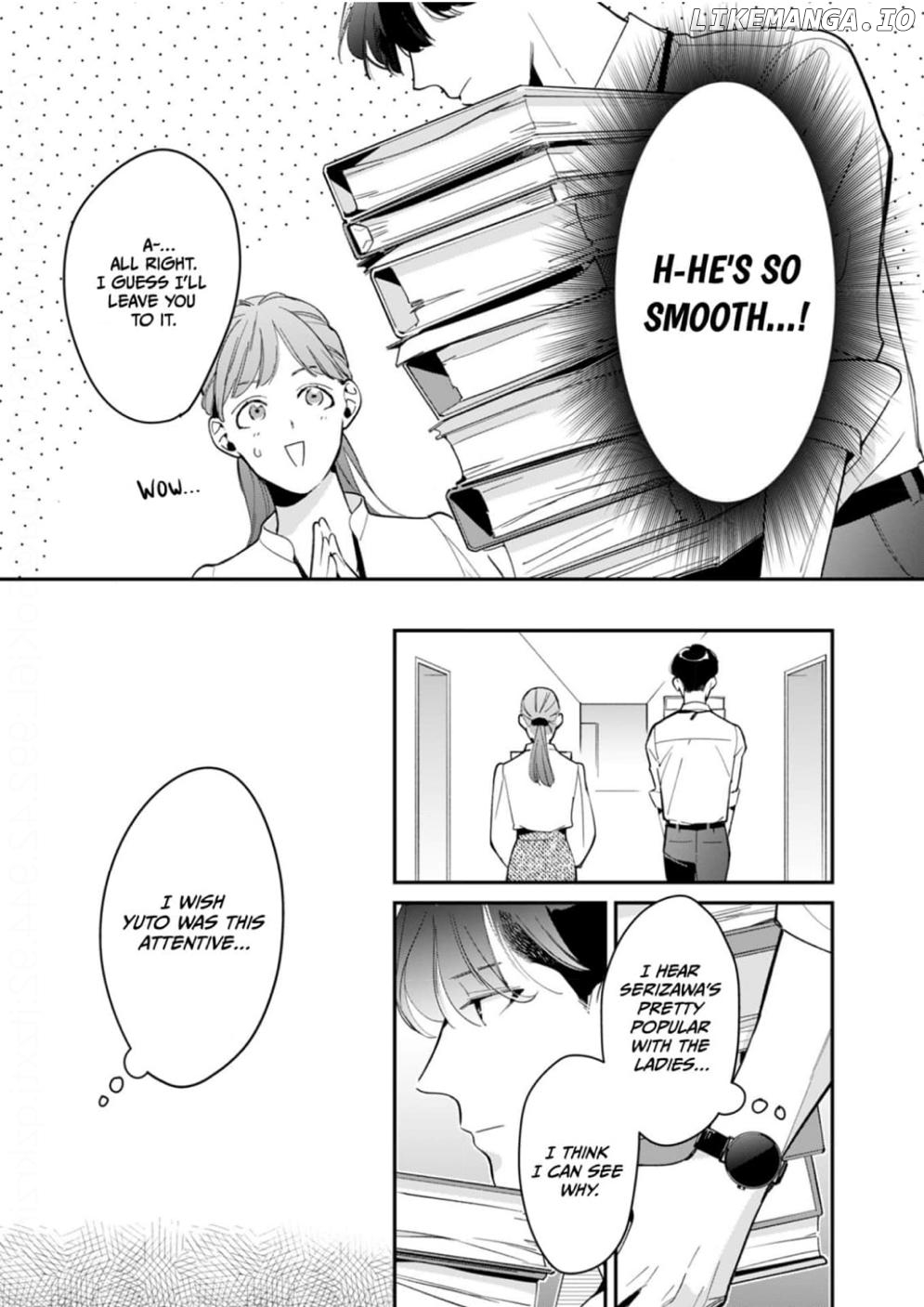 Satisfying, Stylish, Serizawa! Chapter 1 - page 29