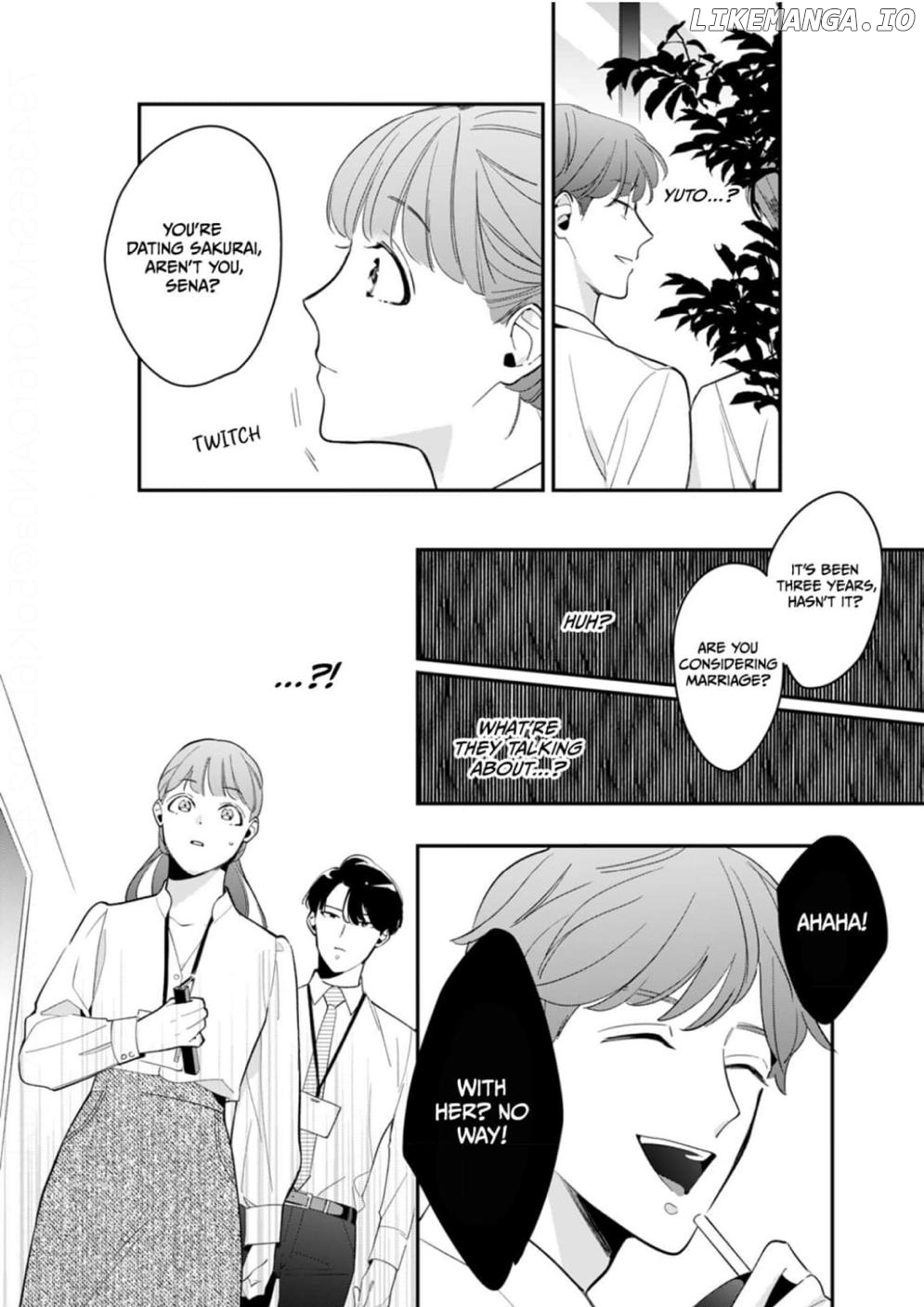 Satisfying, Stylish, Serizawa! Chapter 1 - page 31