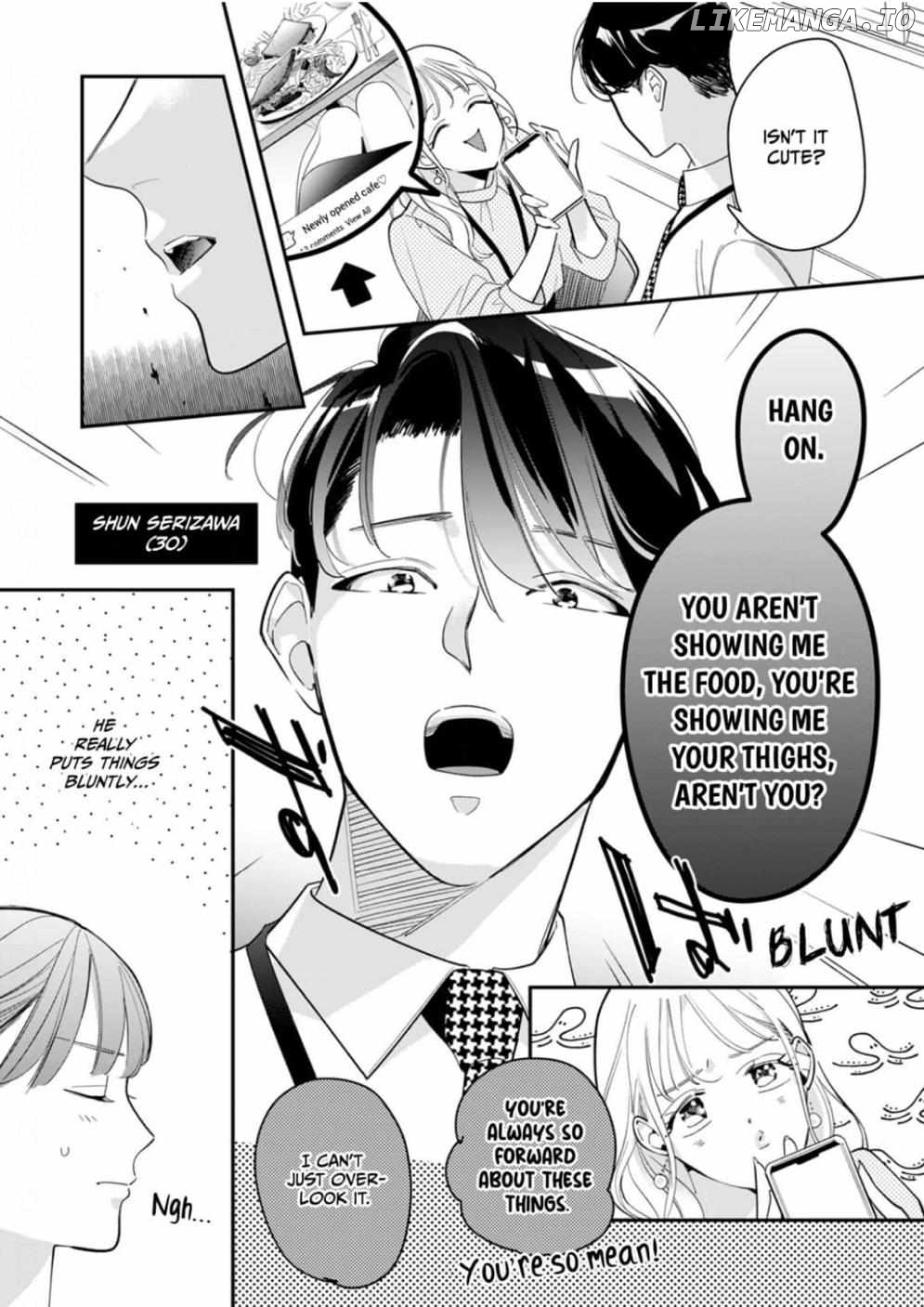 Satisfying, Stylish, Serizawa! Chapter 1 - page 5