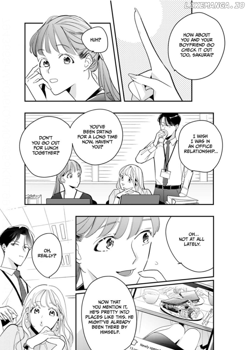 Satisfying, Stylish, Serizawa! Chapter 1 - page 7